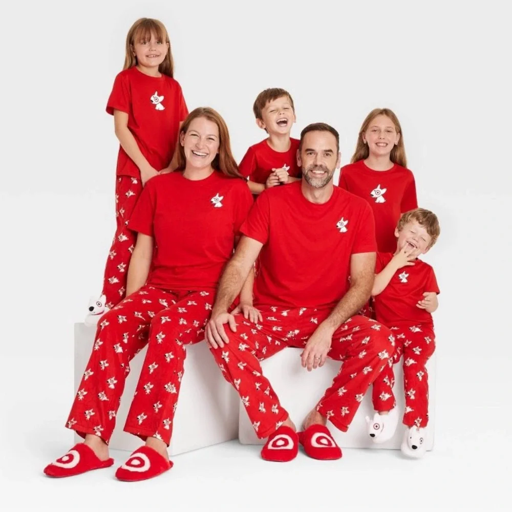 NWT (sold out) Target Wondershop Bullseye Scuff Slipper - size S - Picture 6 of 9